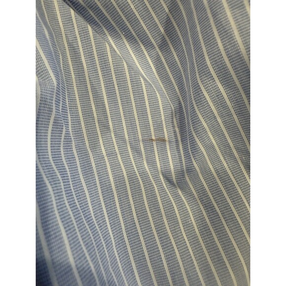 NEW Trouve Skirt Women Medium Stripe Poplin Ruffle Coastal Travel Preppy Cottage - Picture 7 of 7